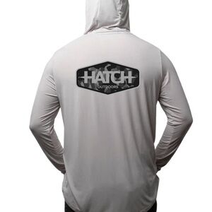 [NWOT] Men's White Swim Hoodie